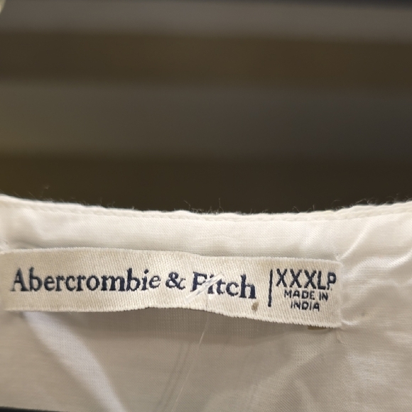 Abercrombie & Fitch White Mini Dress - Picture 2 of 16